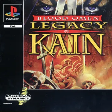 Blood Omen - Legacy of Kain (US) box cover front